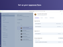 Rydoo Software - Set up your approval flow
