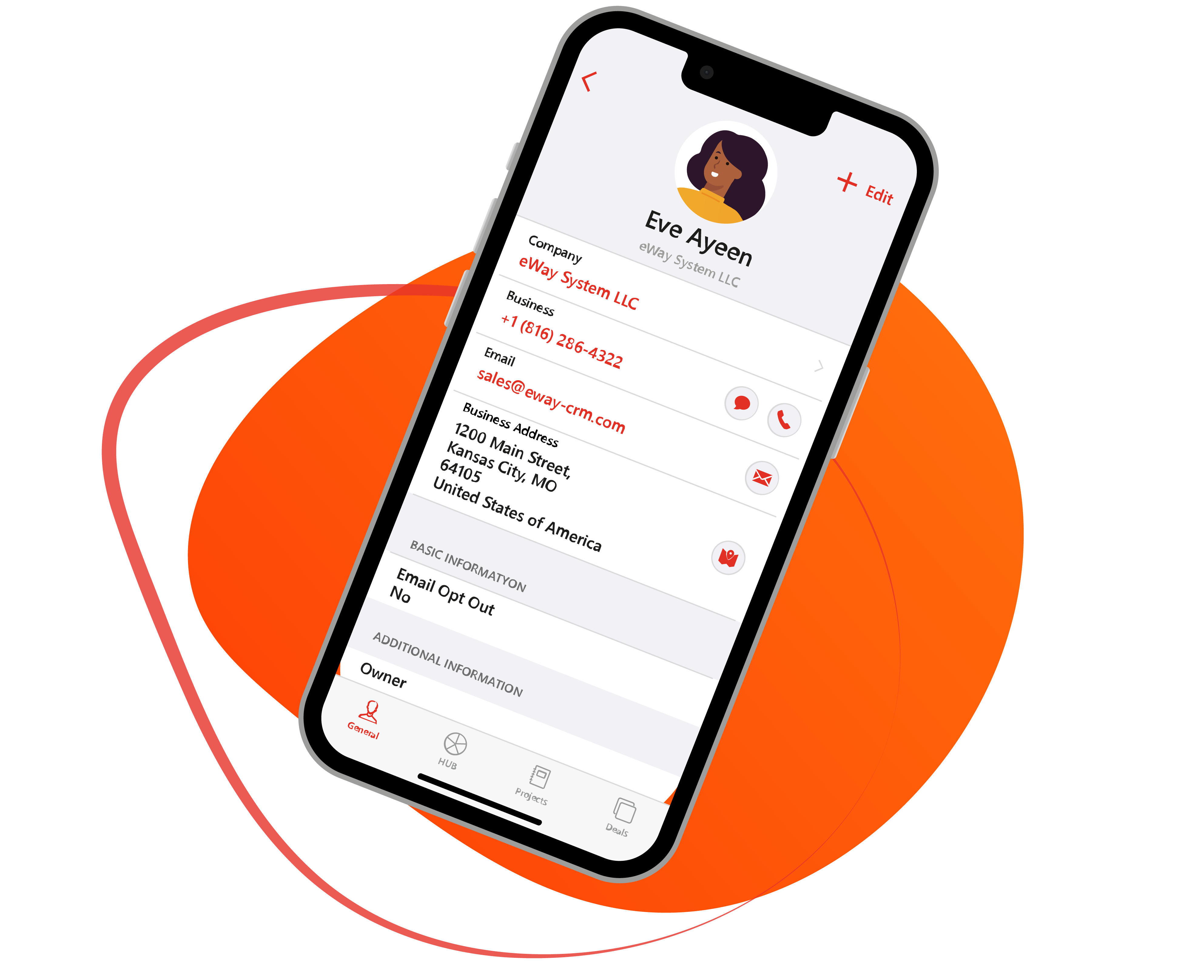 eWay-CRM Software - Our mobile app helps you be effective on the go. All data is automatically synced to your smartphone so you can work even offline. That's right. If you are somewhere with poor internet, eWay-CRM Mobile still works like a charm.