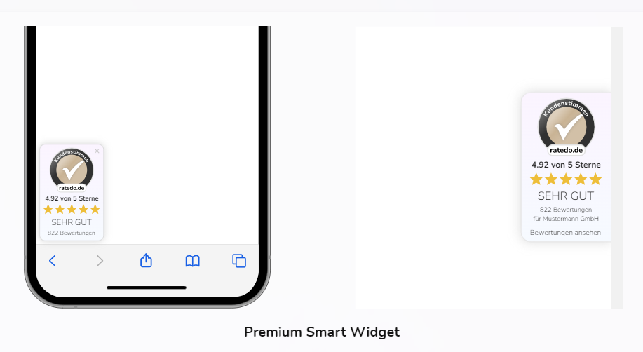 Premium Smart Widget