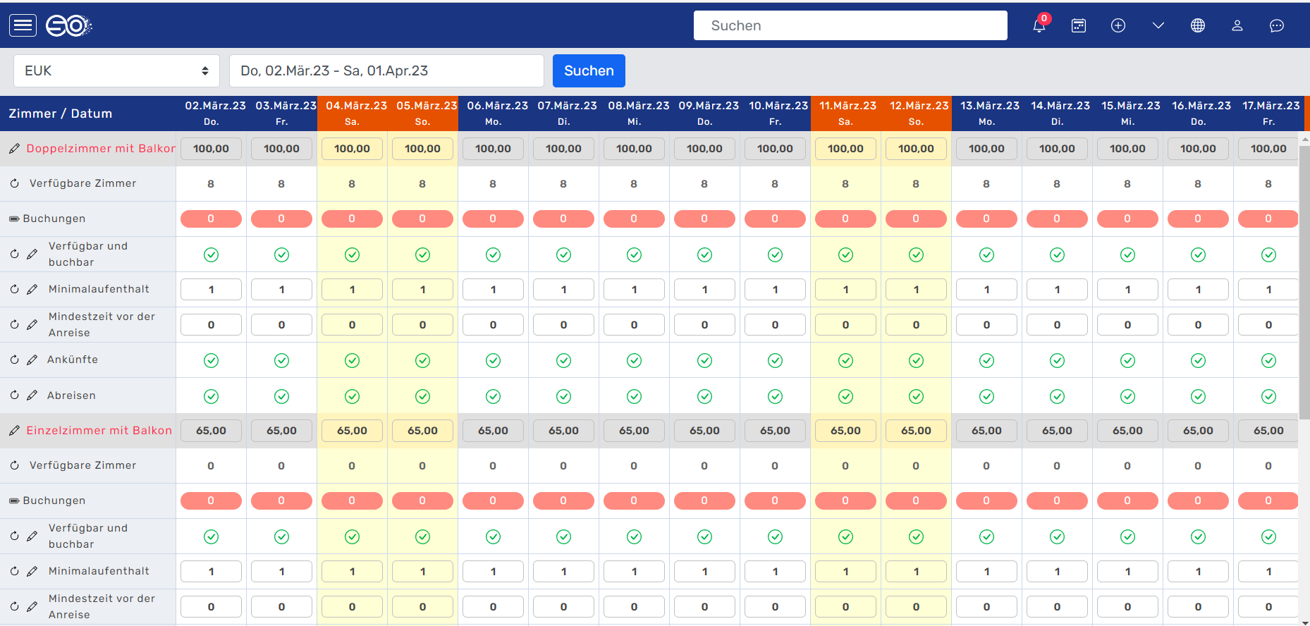 HOS Booking Reviews, Pricing & Ratings | GetApp NZ 2024