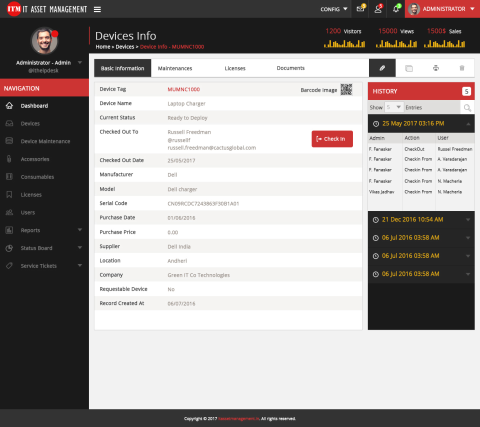 Asset Info Page-thumb
