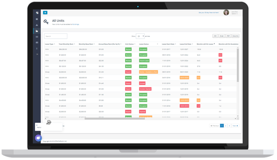 STRATAFOLIO Software - Alerts & Reminders