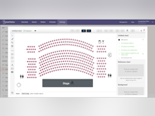 Ticket Tailor Software - Create seating charts in minutes. From dinner galas, to the theatres and stadiums. Automate social distancing rules, avoid orphan seats and add images to bring seating chart to life.