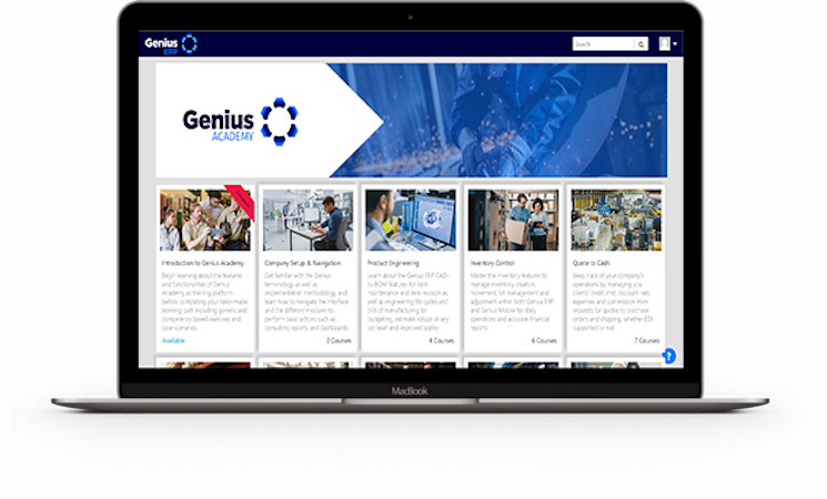 GearUP screenshot: Our industry-leading e-learning program guides teams through every step of the implementation process, from kick-off to go-live. Training—e-learning modules, videos, virtual classes, and more—is personalized for each role within the organization.