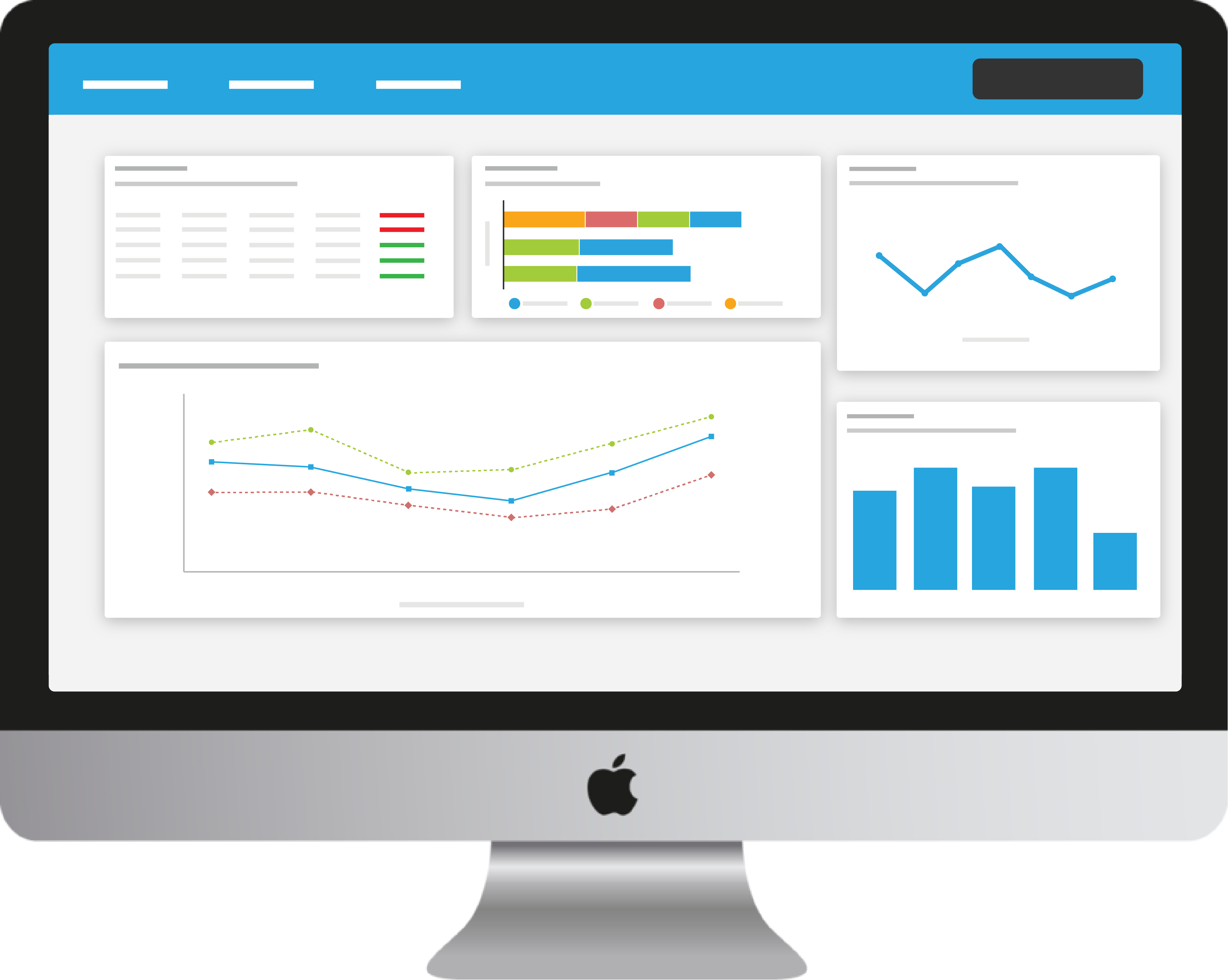 Provide low-touch Dashboards for greater insights into business KPI’s