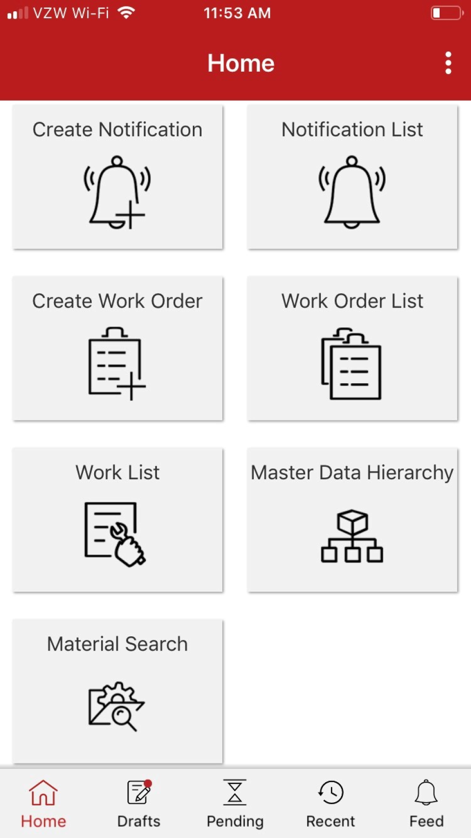 Prometheus Platform admin portal