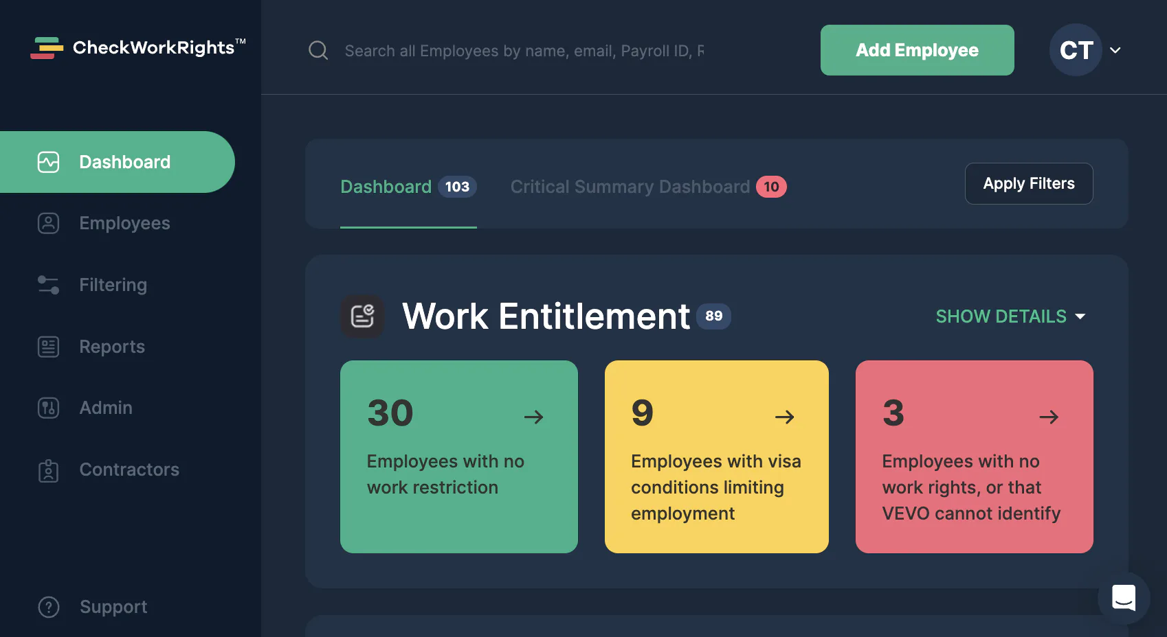 Check Work Rights Logo CheckWorkRights Cost & Reviews - Capterra Australia 2026