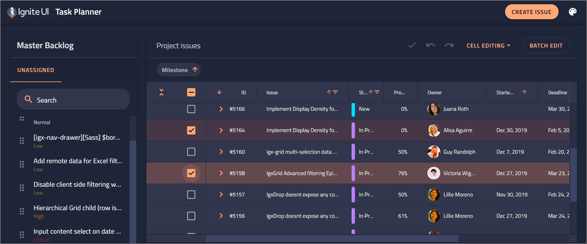 Ignite ui что это за программа на андроид