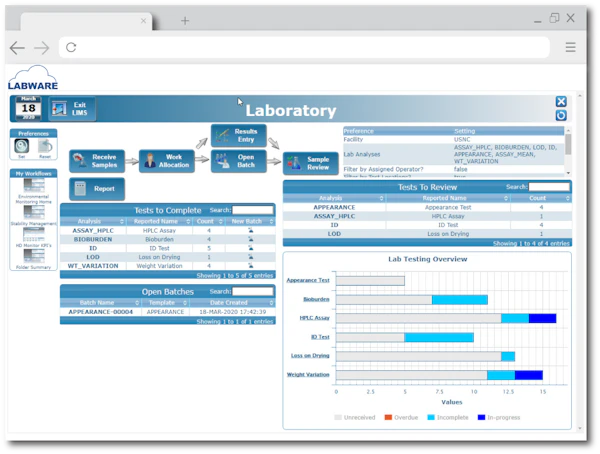 LabWare LIMS Reviews, Demo & Pricing - 2022