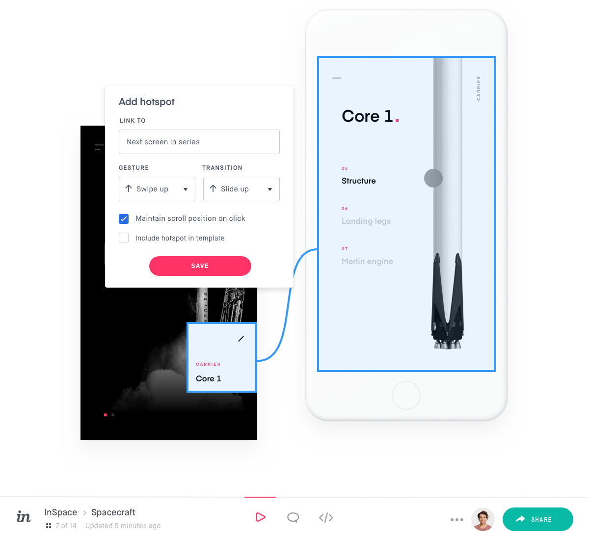 InVision App Software - Create rich interactive prototypes