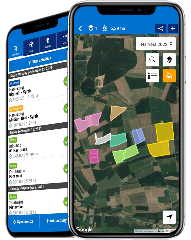 Agroptima is the most agile and intuitive agricultural management software for control and registration of Farm businesses.