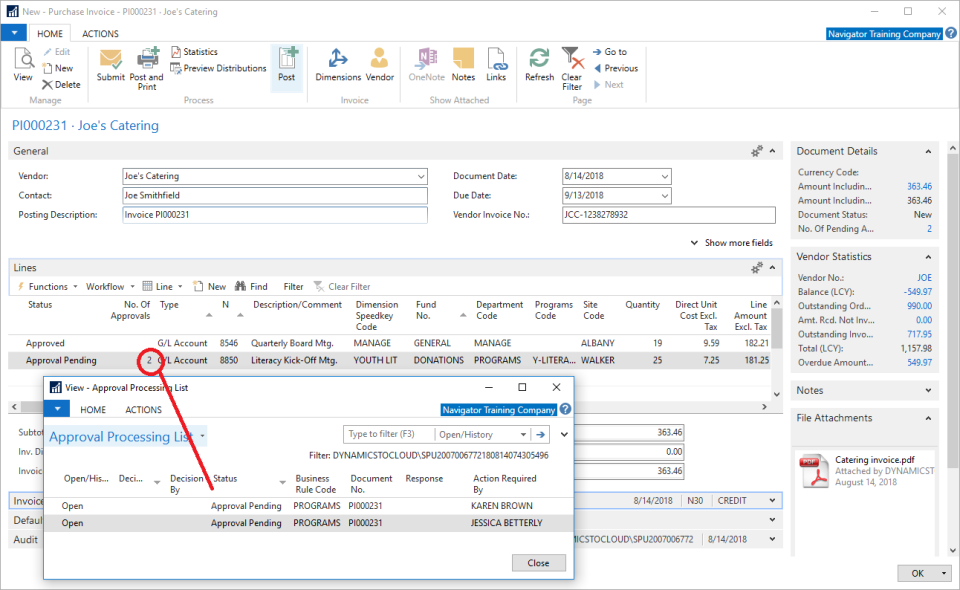 Serenic Navigator for NPO Software - 1