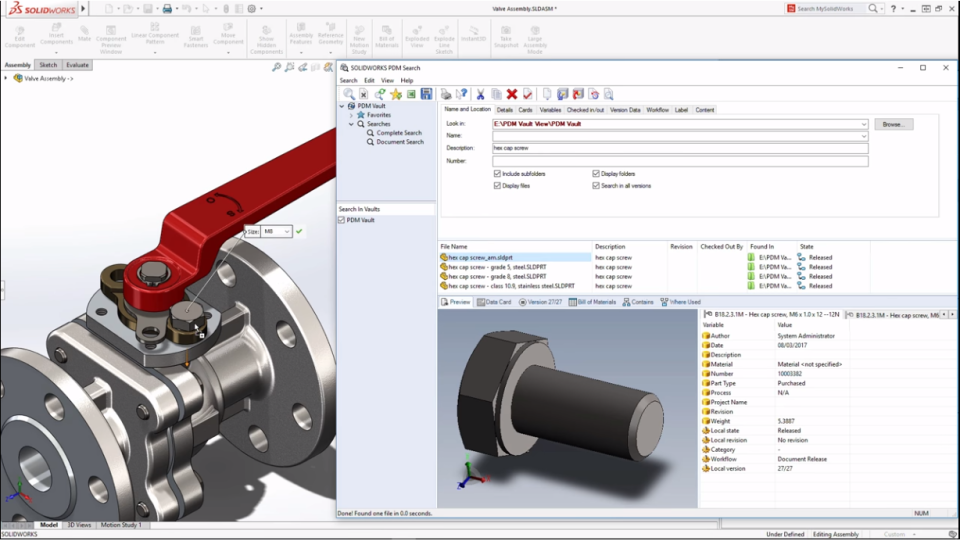 SolidWorks Enterprise PDM - Prezzi, Recensioni, Informazioni - Capterra ...