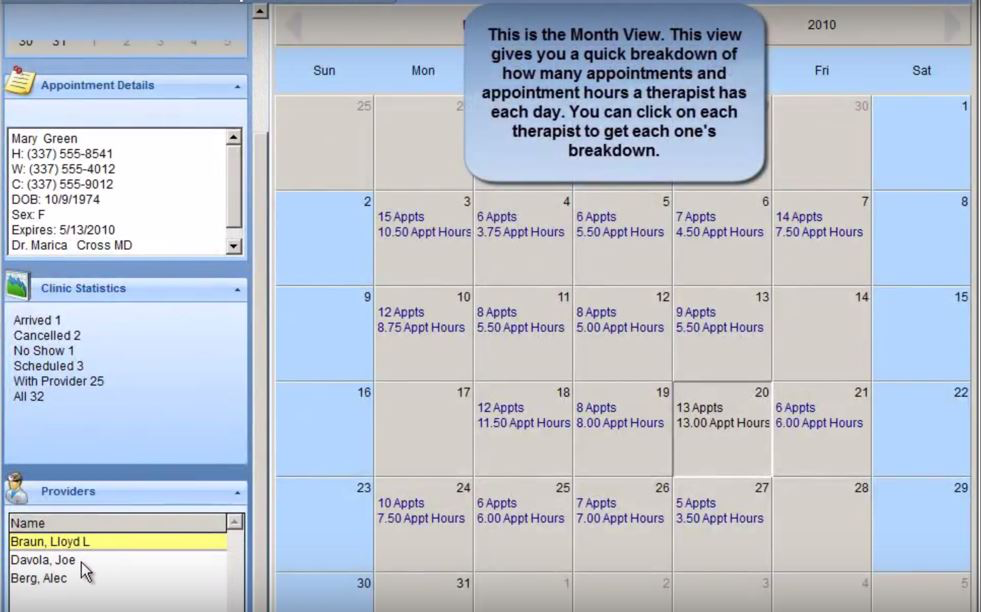 Planetrehab Software - 3