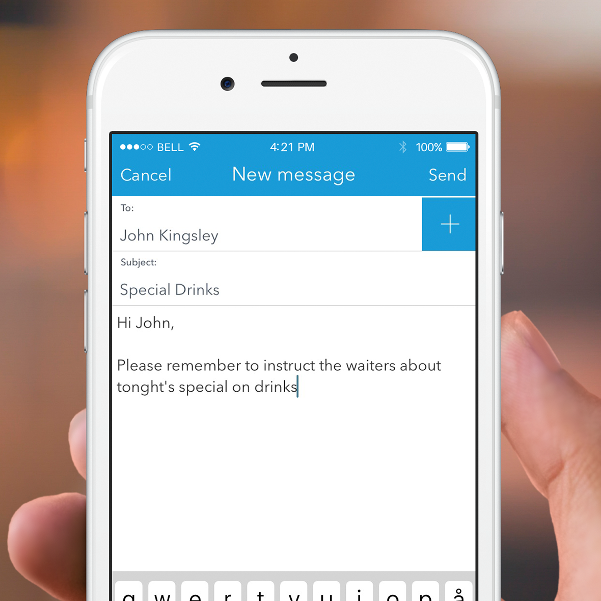 Planday Software - App: Easily communicate with staff