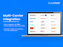 ClickPost Software - Go-live with a new carrier in 1 day