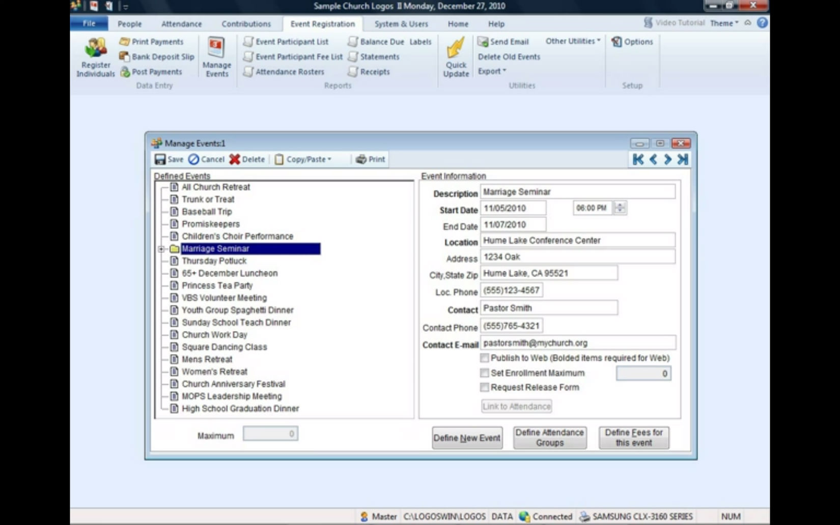 Logos II Software - 2