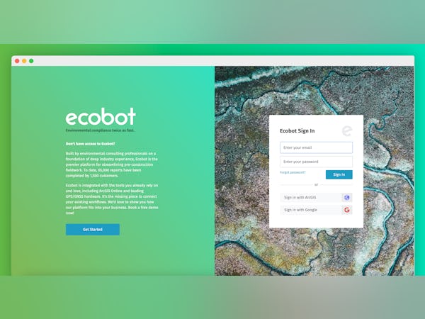 Ecobot Software - 3