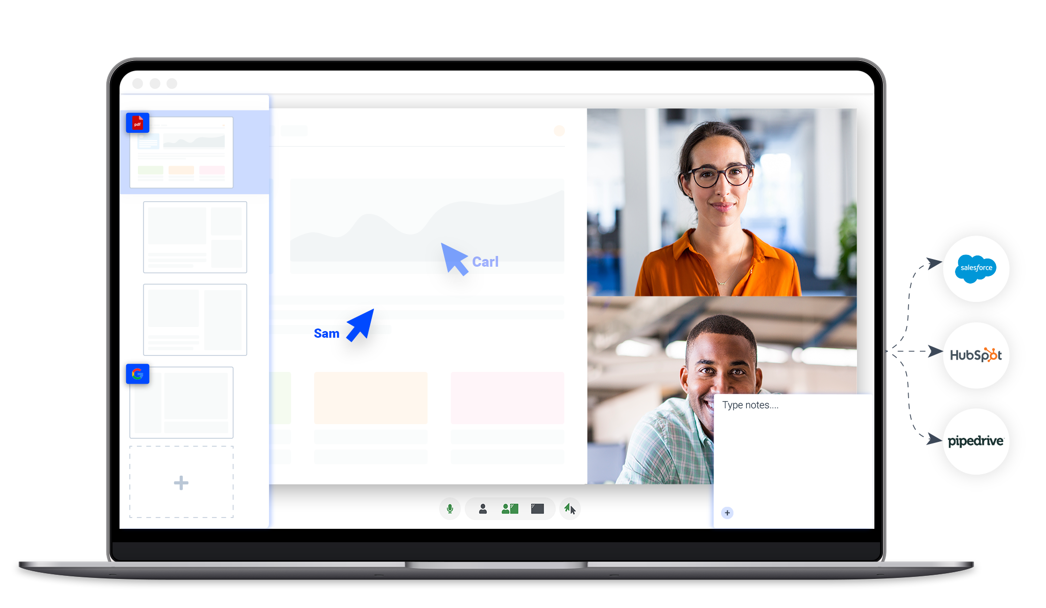 DemoDesk Video Conferencing