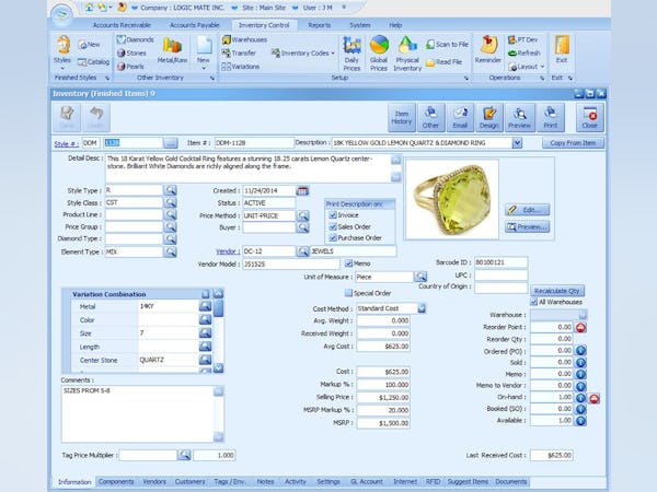 JewelMate Enterprise Retail Software - 2