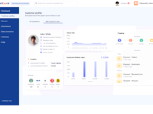 Netcore Customer Engagement & Experience Platform Software - Create unified customer profiles by stitching together user data from different channels