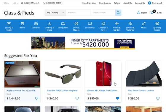 Flynax Classifieds Software Reviews And Pricing 2021
