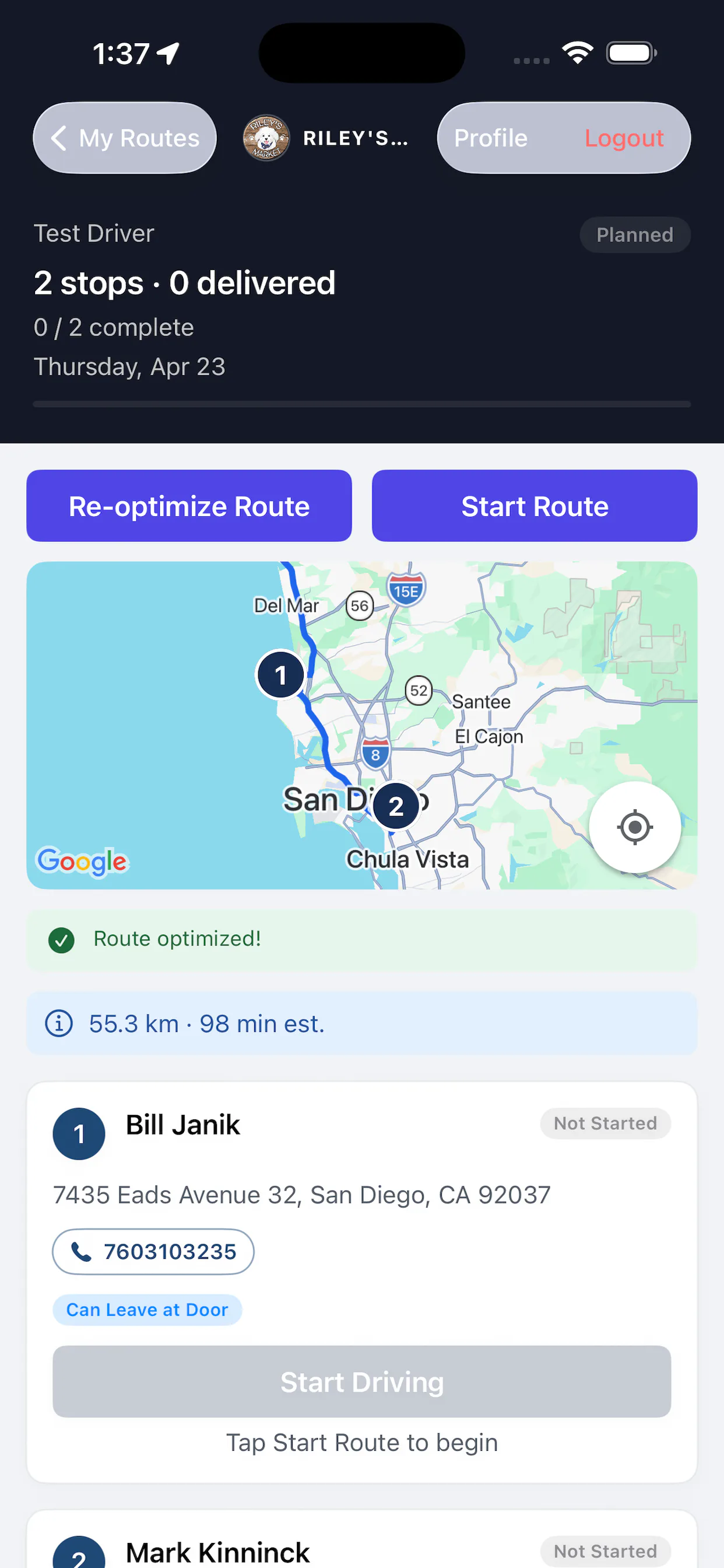 My Optimized Route Cost & Reviews - Capterra Australia 2026