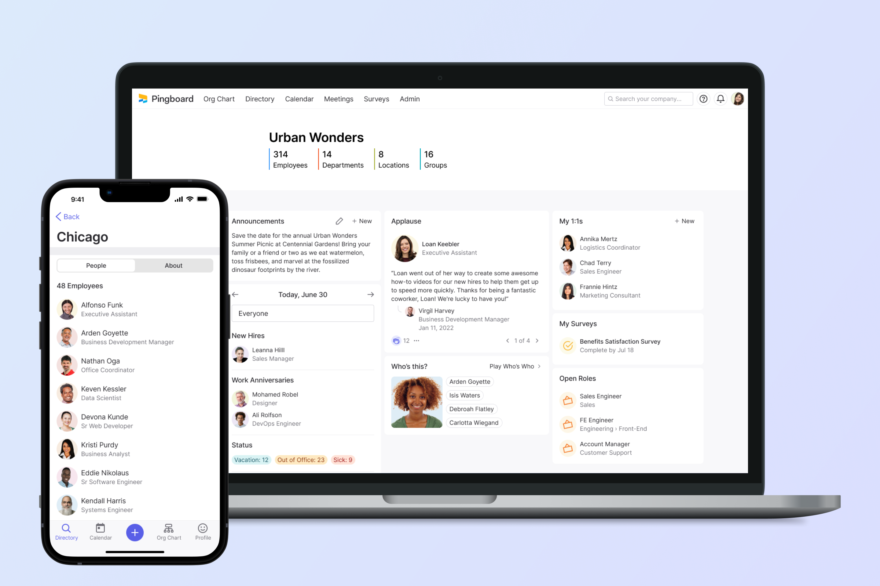 Pingboard Software - 1