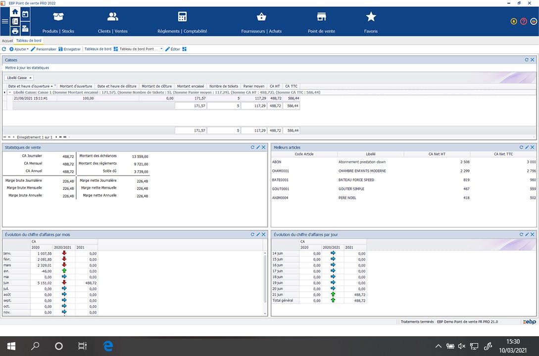 EBP Point de Vente Pro Pricing, Alternatives & More 2022 Capterra