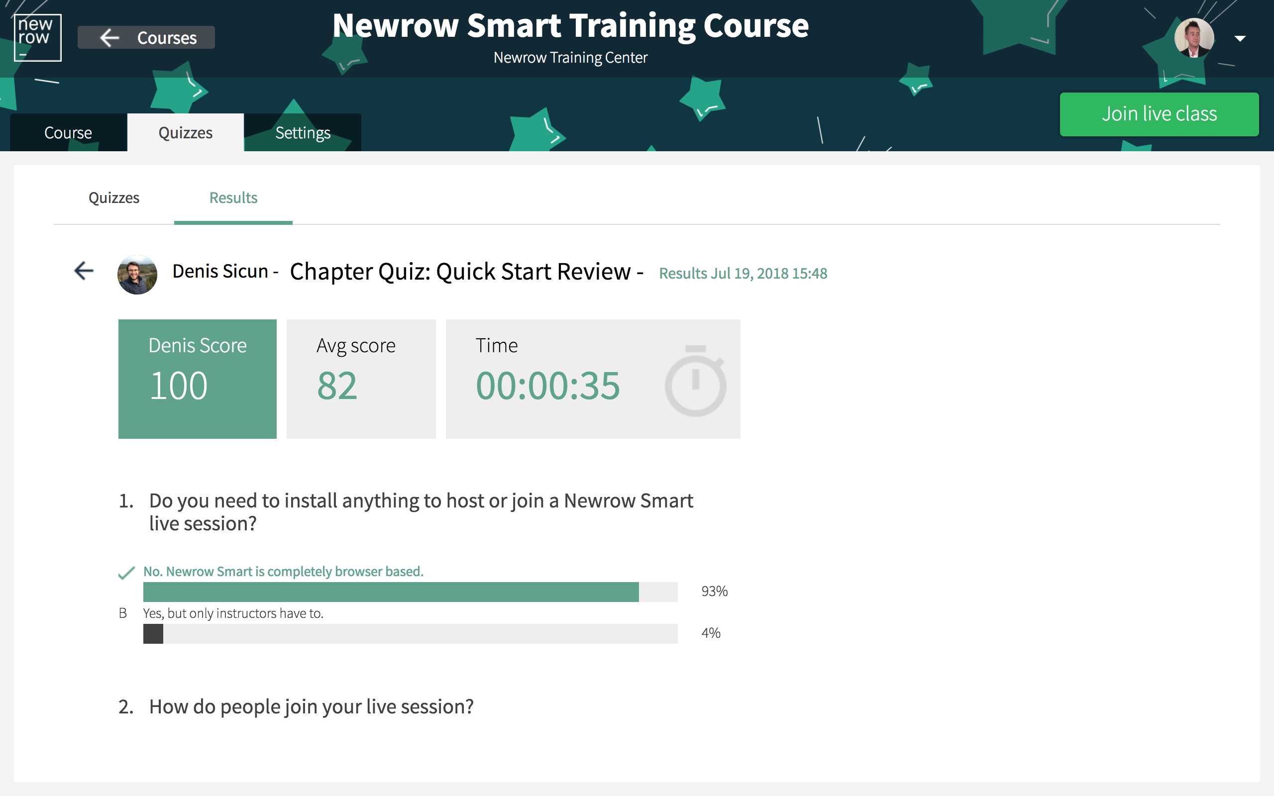 newrow_ smart quizzes