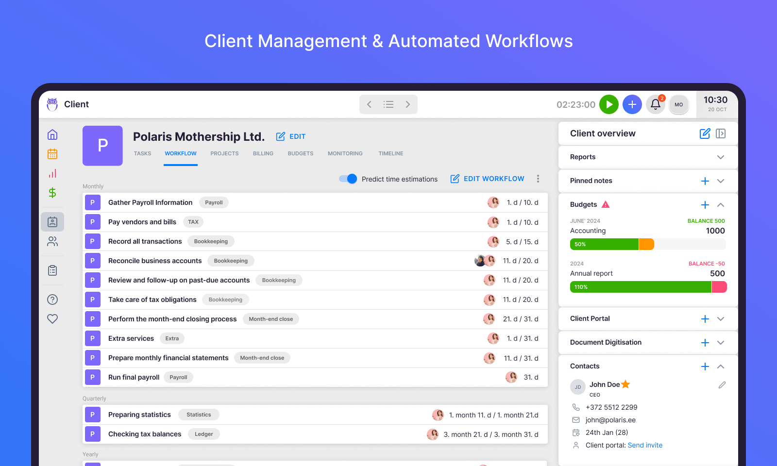 Uku Software - Client Management & Automated Workflows – Uku