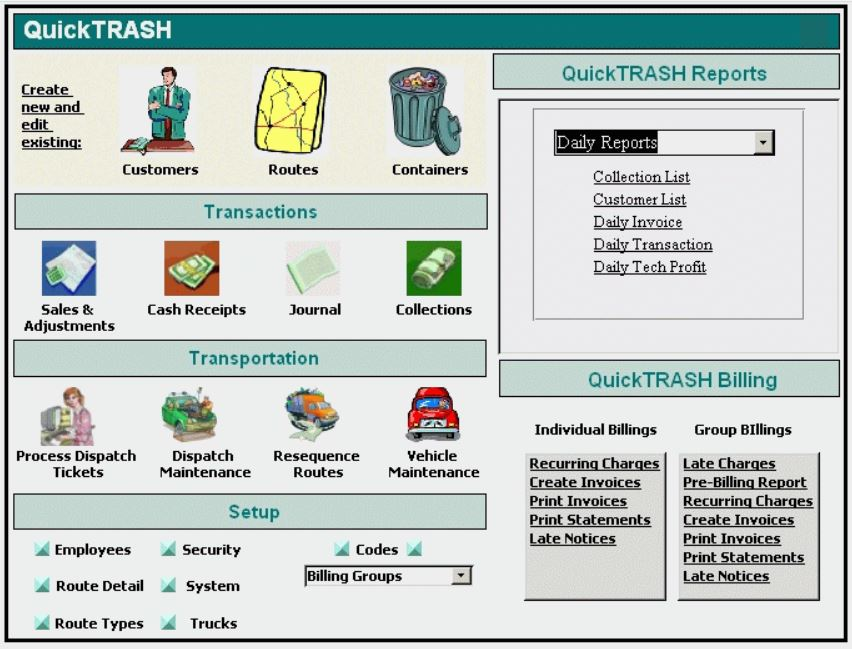 QuickTRASH Report-thumb