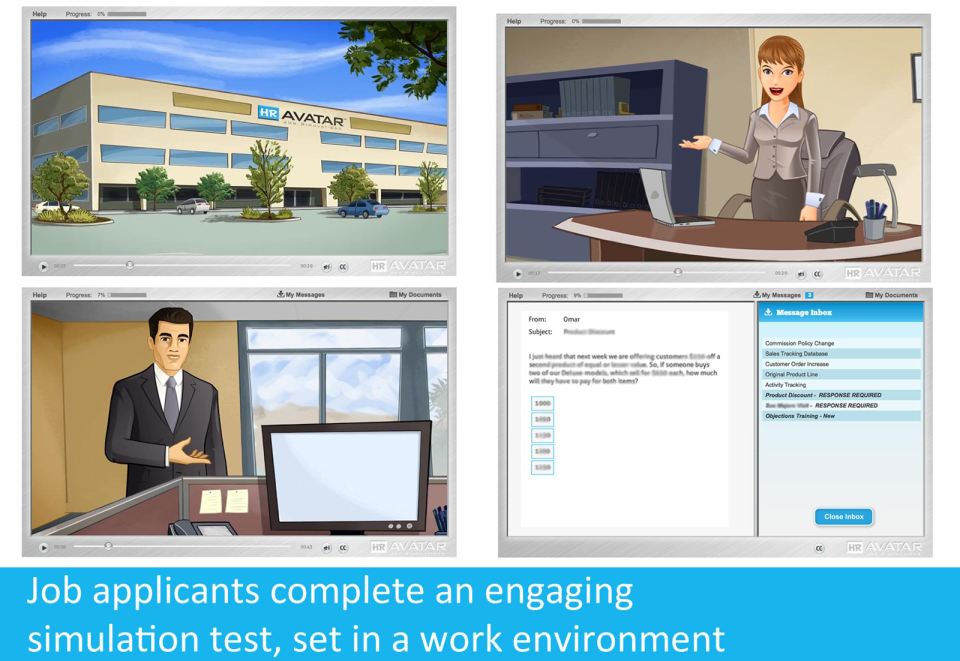 Tests are job related-thumb