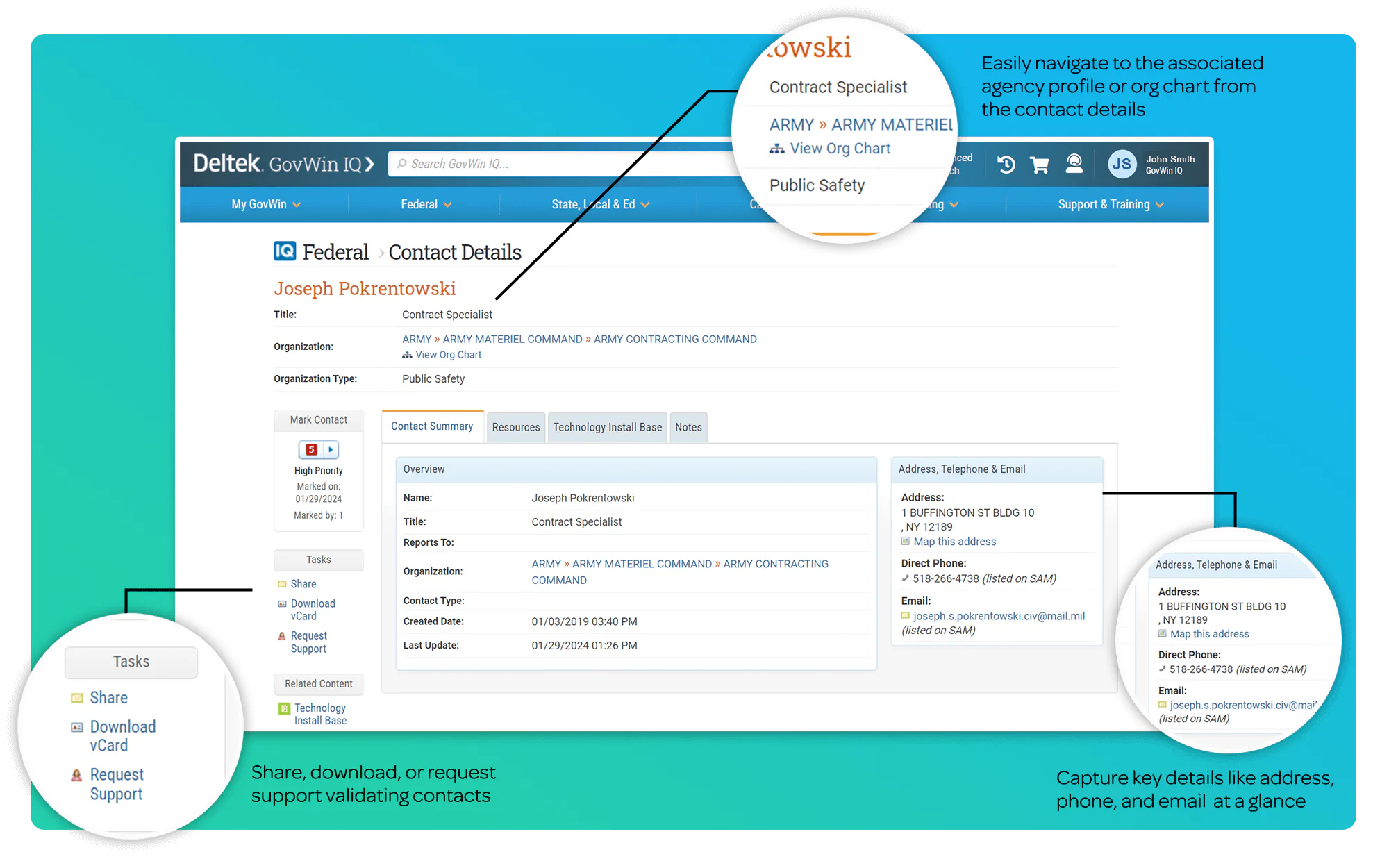 Deltek GovWin IQ Pricing, Cost & Reviews - Capterra UK 2026