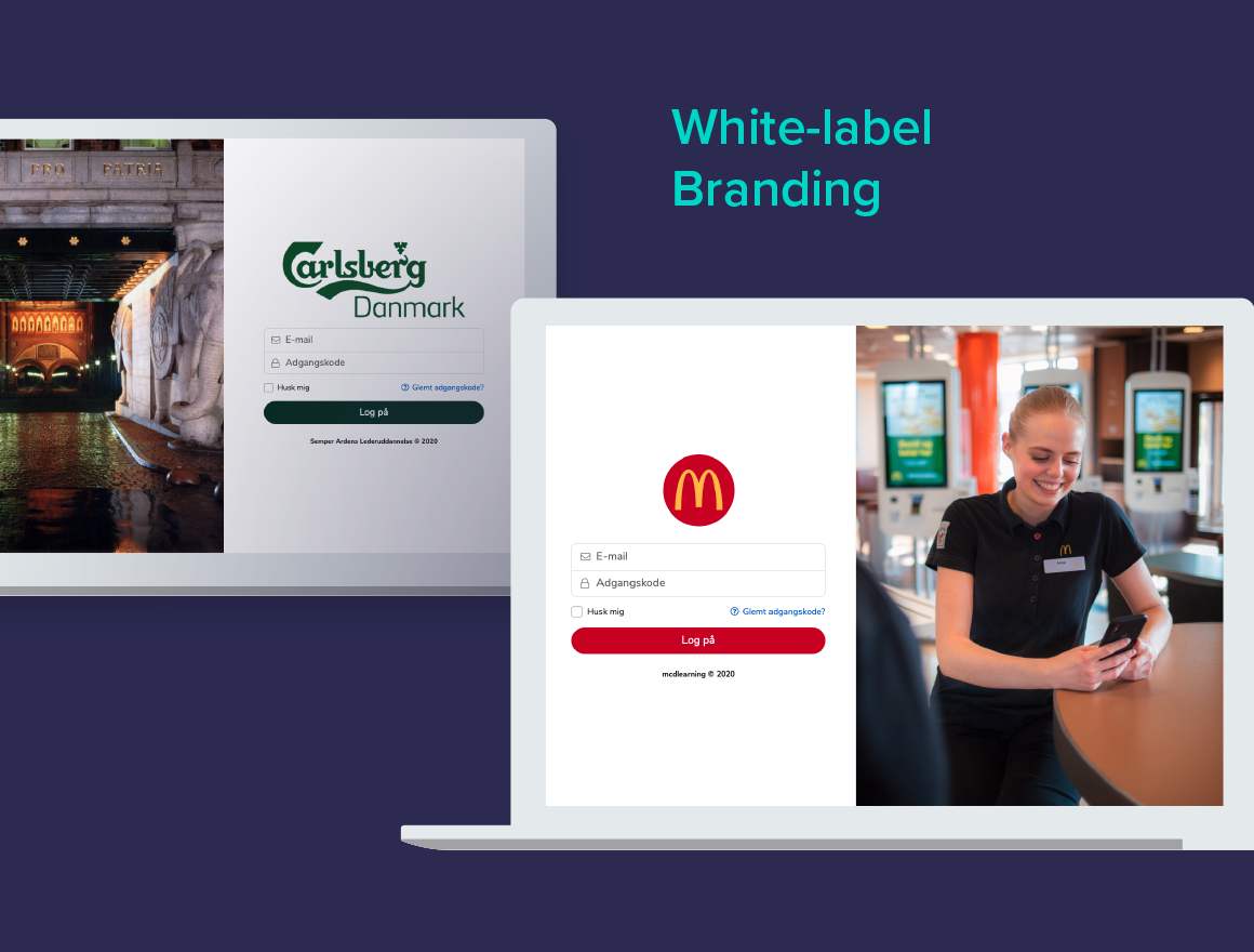 Learningbank Software - Your learning content, your employees, your platform. Transform the platform to match exactly your brand keeping familiarity and consistency to your organization.