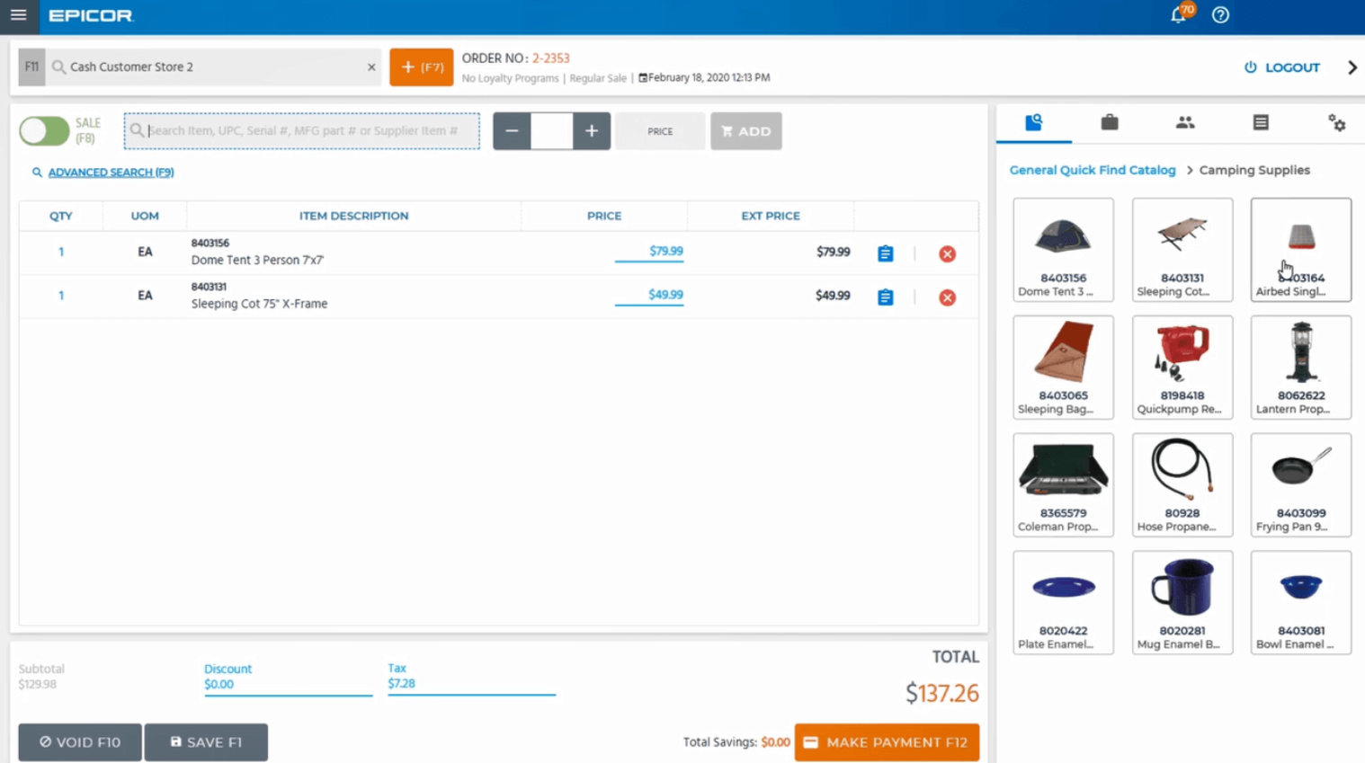 Epicor for Retail Software - 8