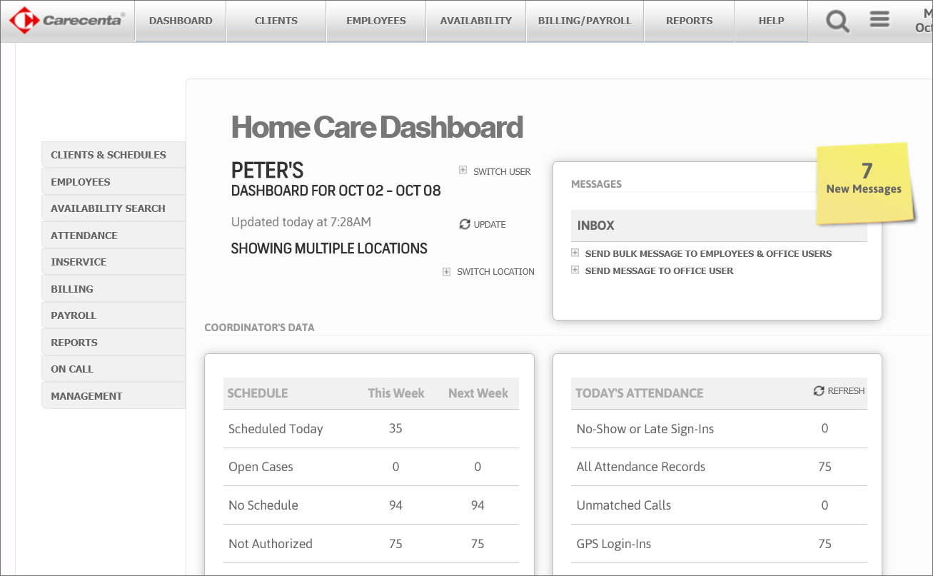 The Case Coordinator Dashboard offers real-time information on cases, attendance, and timely notifications for important events, enabling effective case management and ensuring up-to-date awareness of relevant information.