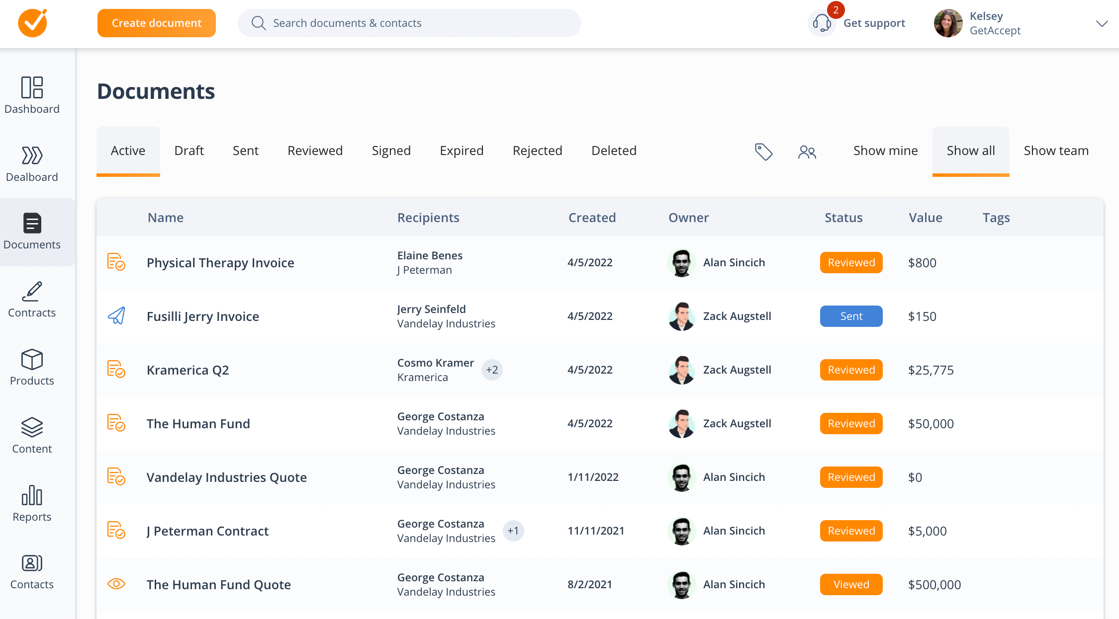GetAccept Software 2023 Reviews, Pricing & Demo