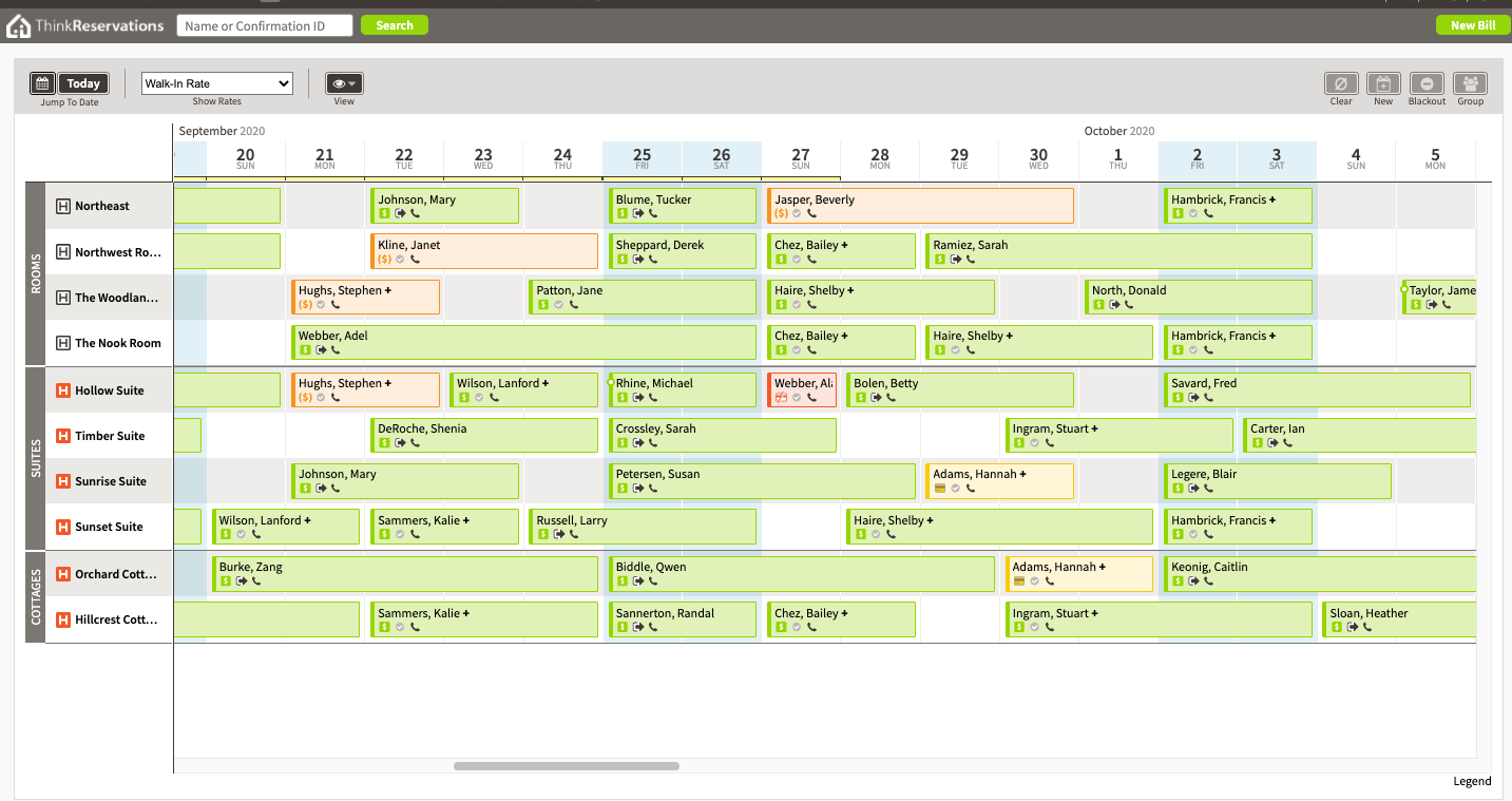 ThinkReservations Software - 3