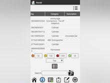 Pervidi Inspection Software - Track any type of asset via mobile phone with integrated barcodes