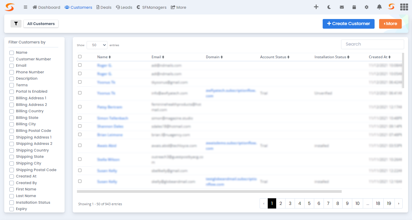 SubscriptionFlow Software - 4