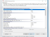 Aid4Mail Service Software - 1 - Vorschau