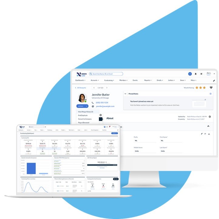 Neon CRM Software 2022 Reviews, Pricing & Demo