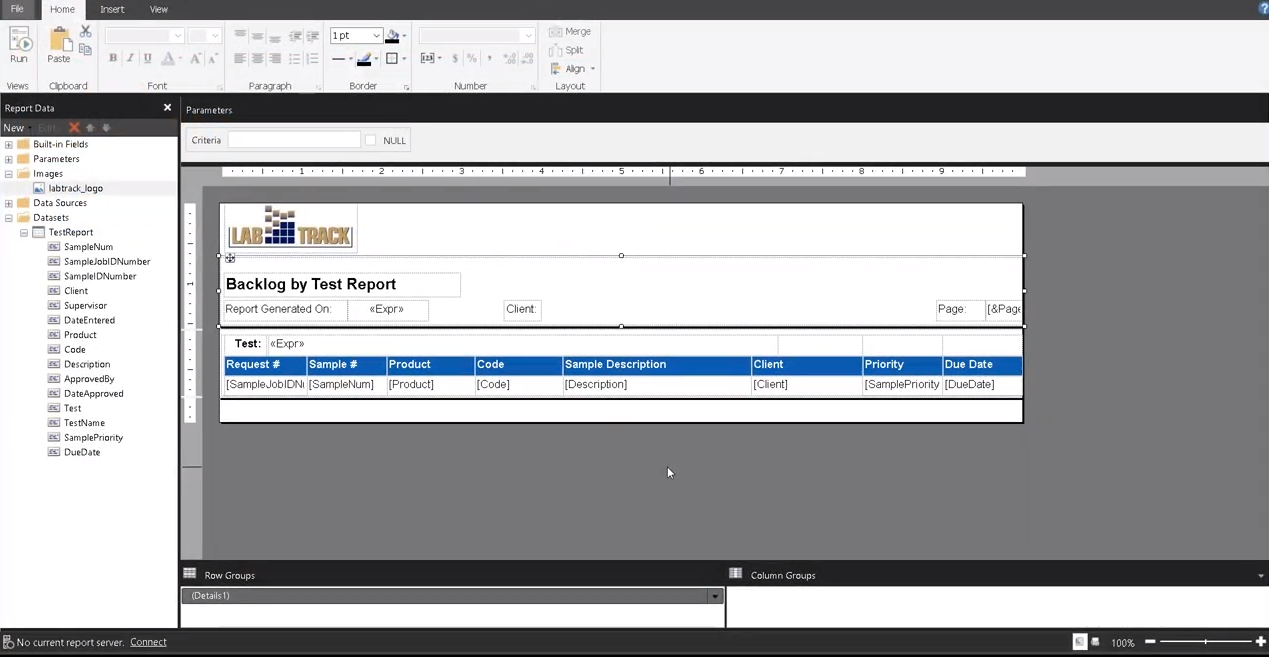 LABTRACK LIMS Software - 3