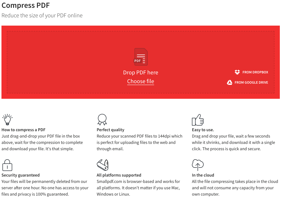 Smallpdf Reviews, Cost & Features | GetApp Australia 2021