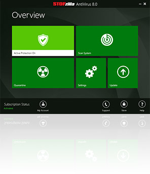 STOPzilla AntiVirus Software - 1
