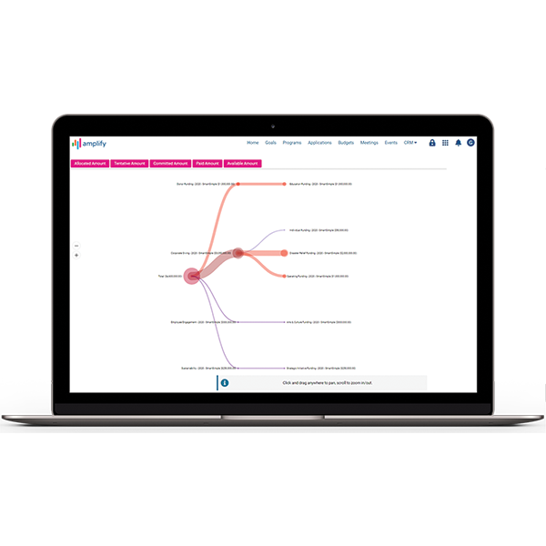 Manage budgets and grant payments with workflows to save you and your team time.