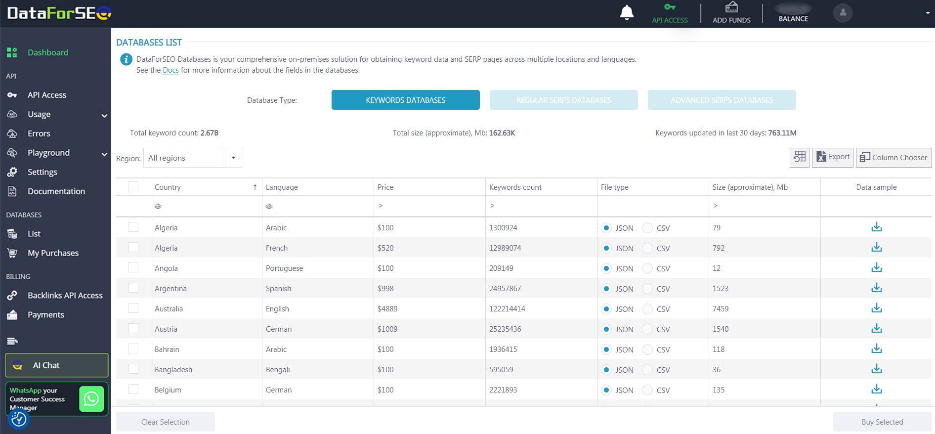 DataForSEO Logiciel - 4