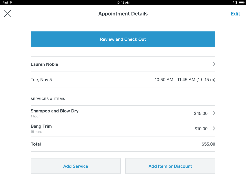 Square Appointments Pricing Reviews Features Capterra Canada 2022