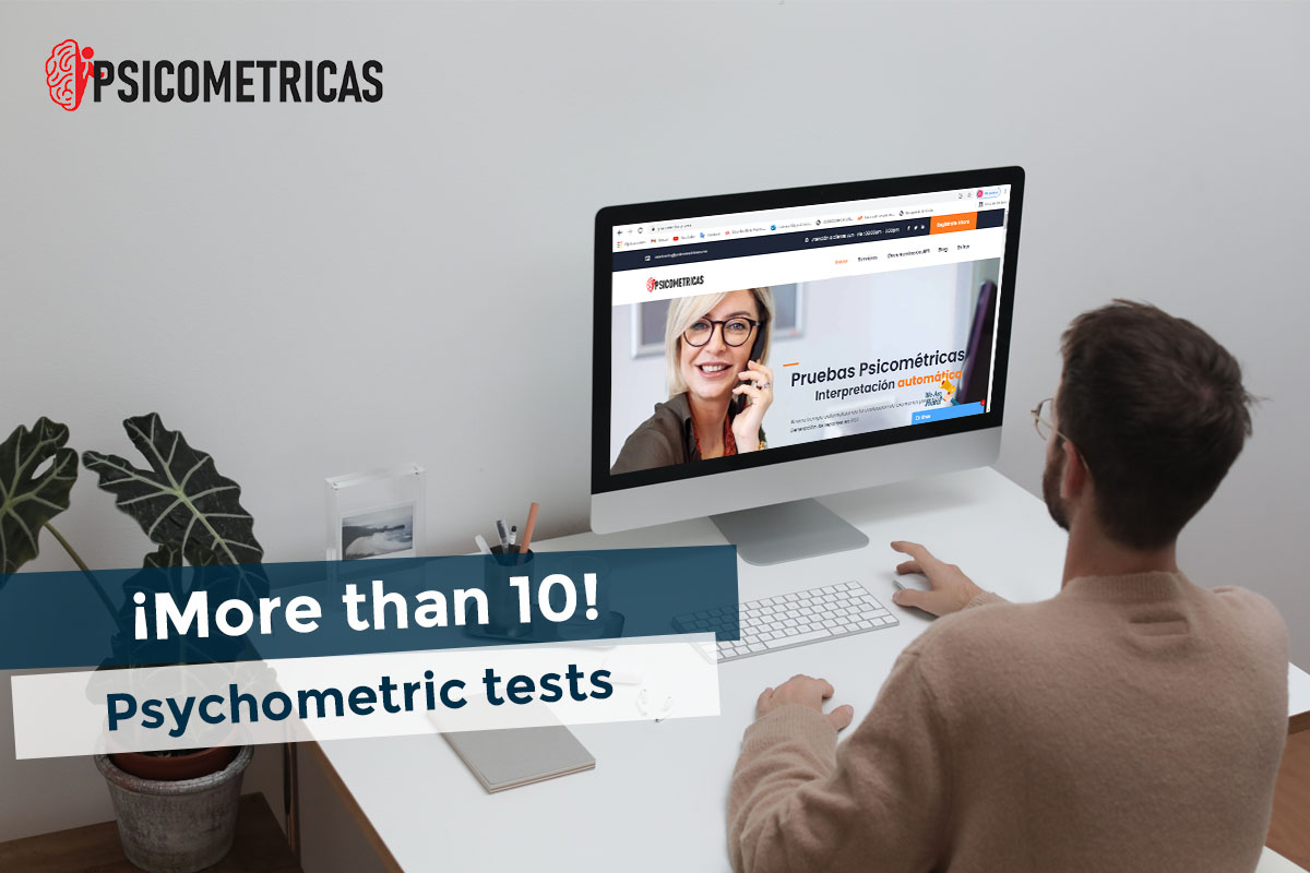 Get to know your applicants from the first moment with the help of our more than 10 online psychometric tests. Discover the aptitudes and abilities for the different work areas that each candidate has and thus facilitate the decision when hiring.